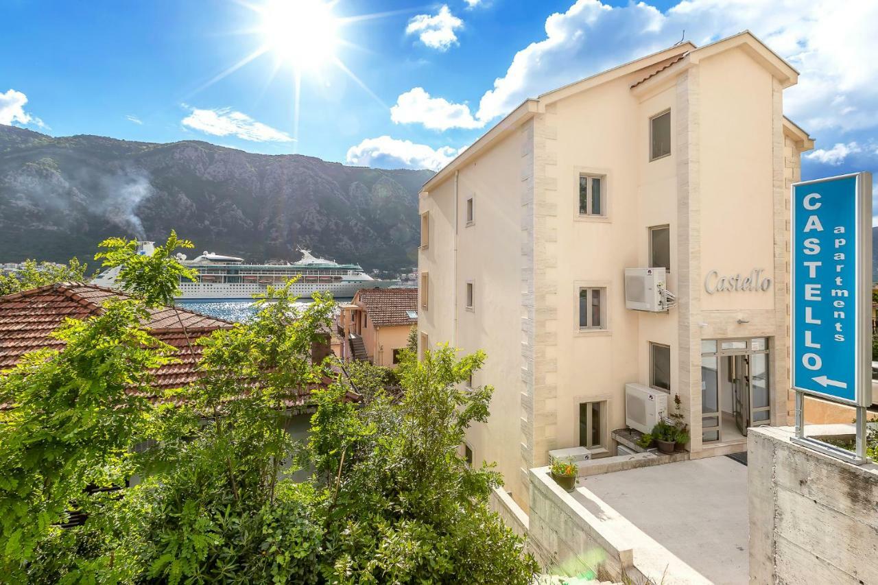 Apartments Castello Kotor Luaran gambar